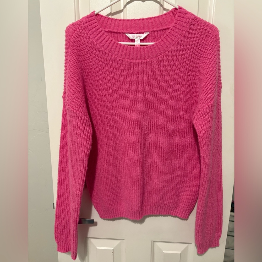 Pink sweater